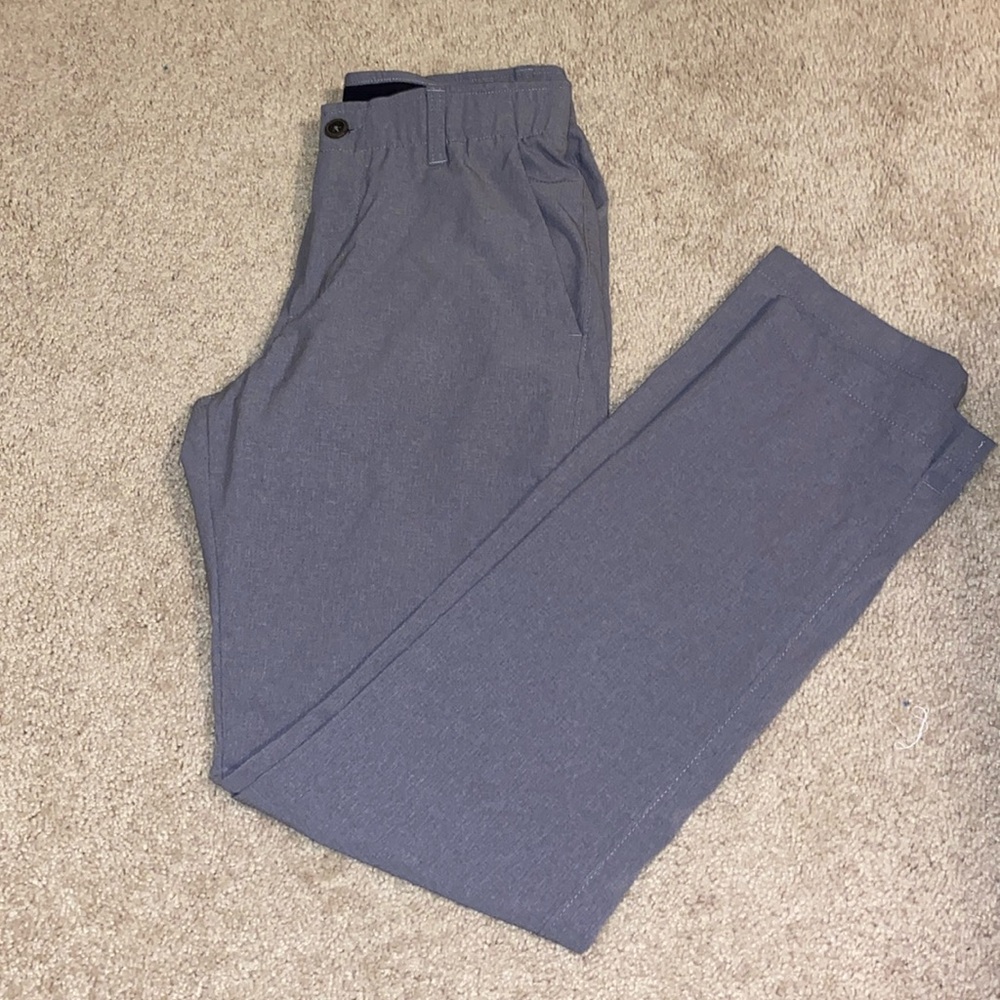 Under Armour Gray Golf Pants